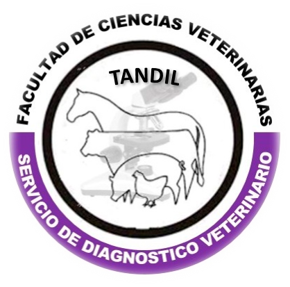 isologo SERVICIO DE DIAGNÓSTICO VETERINARIO