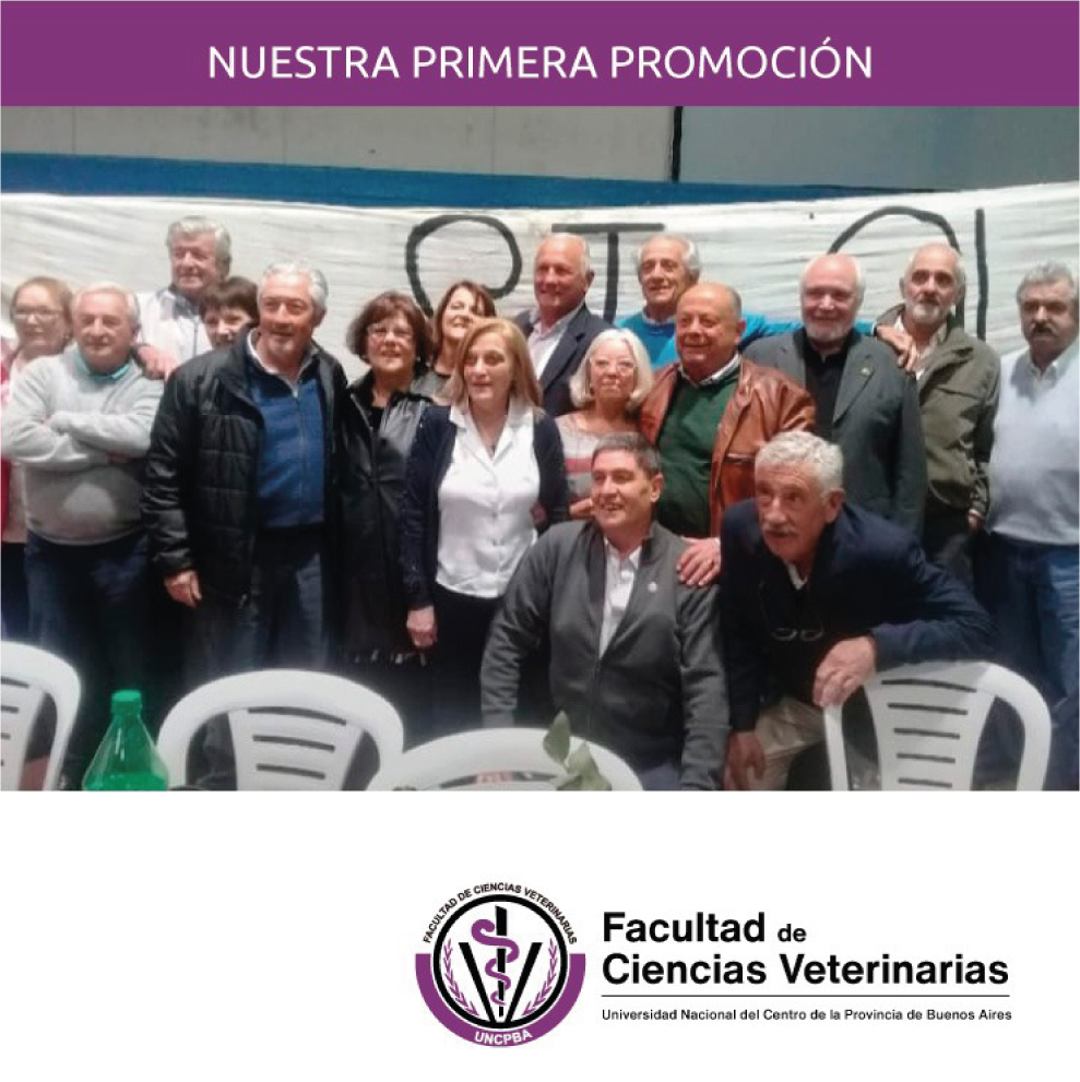 Primera promoción de veterinarios