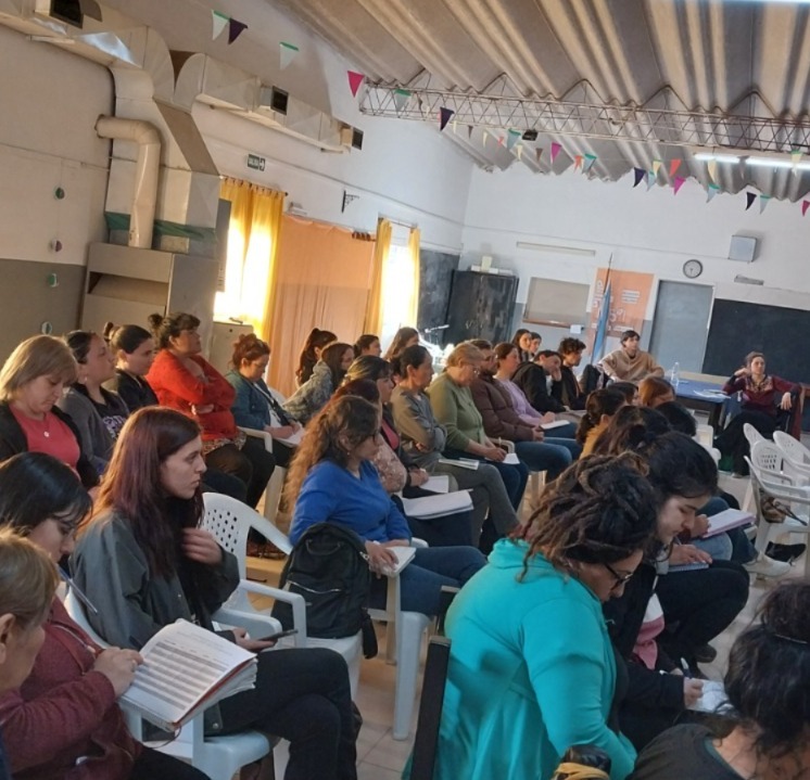 Encuentro de Curso de Manipulación Segura de Alimentos