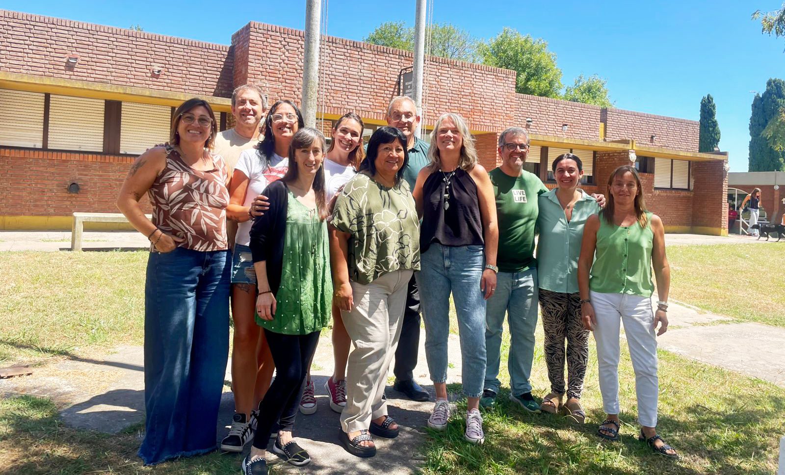 Cuerpo Docentes del ICB de la FCV UNICEN Image