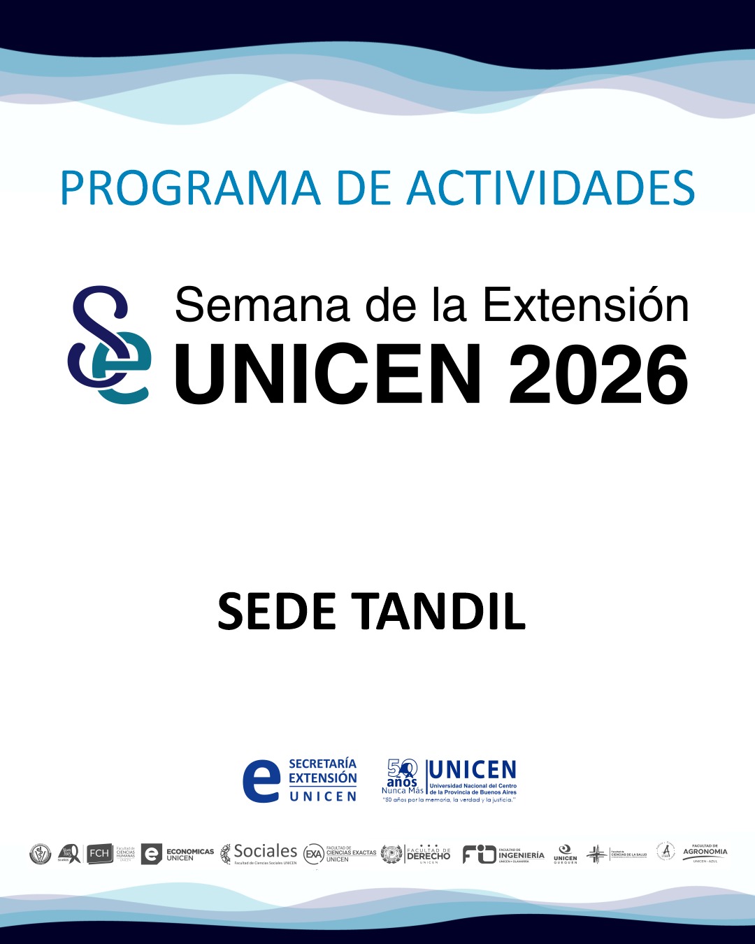 Semana de la Extensión UNICEN 2026
