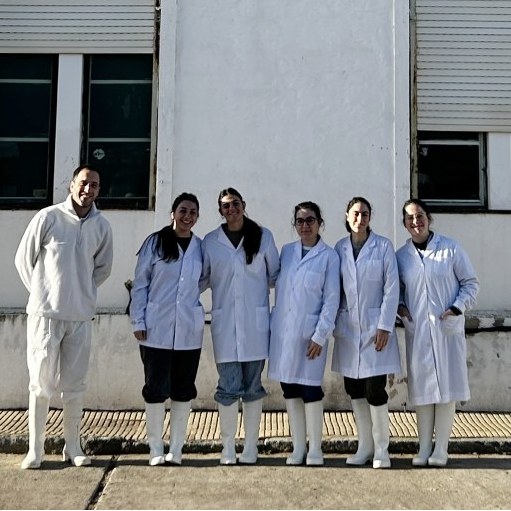 Práctica en terreno - Visita a Resbeef de 4º año de LTA