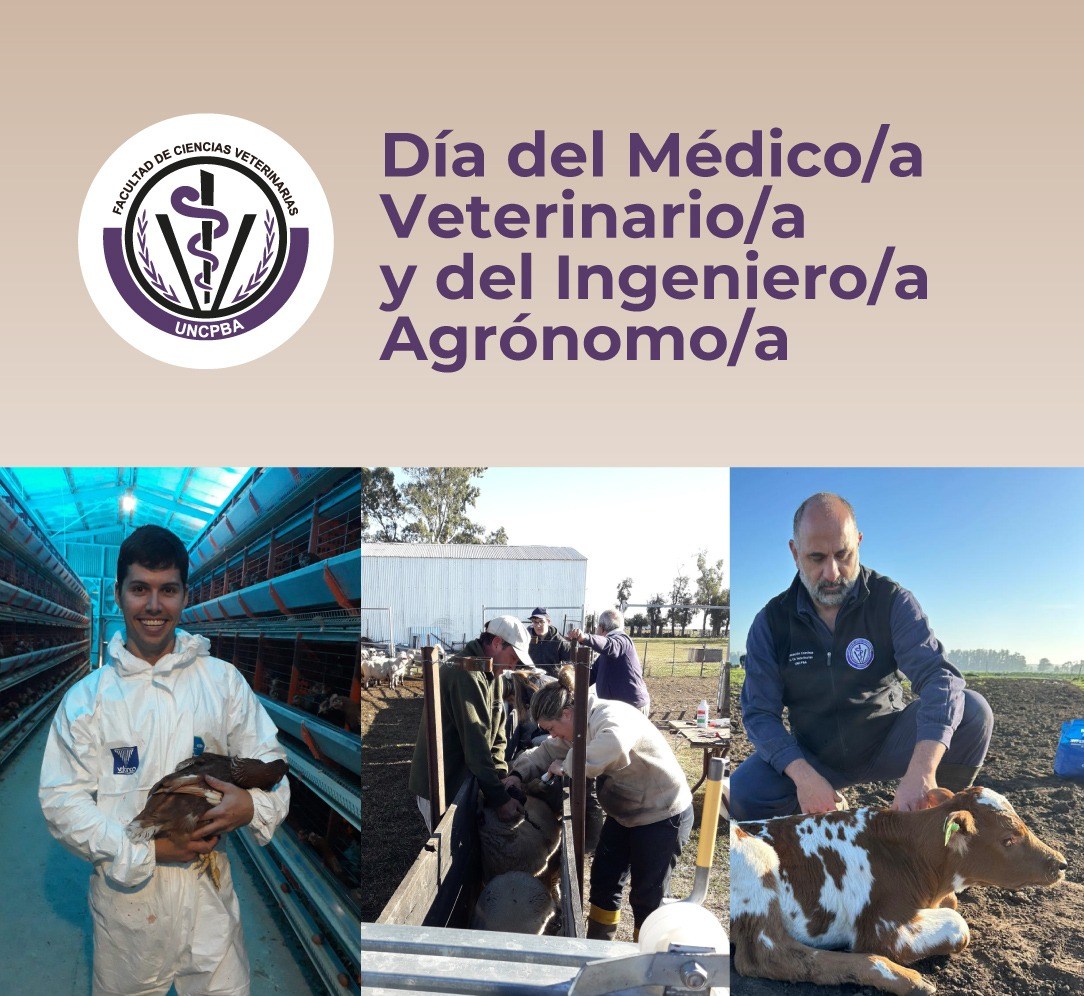 6 de agosto | Día del Médico/a Veterinario/a y del Ingeniero/a Agrónomo/a