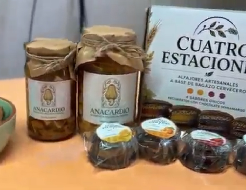 Innovación Alimentaria Universitaria: Subproductos cerveceros en productos de origen vegetal