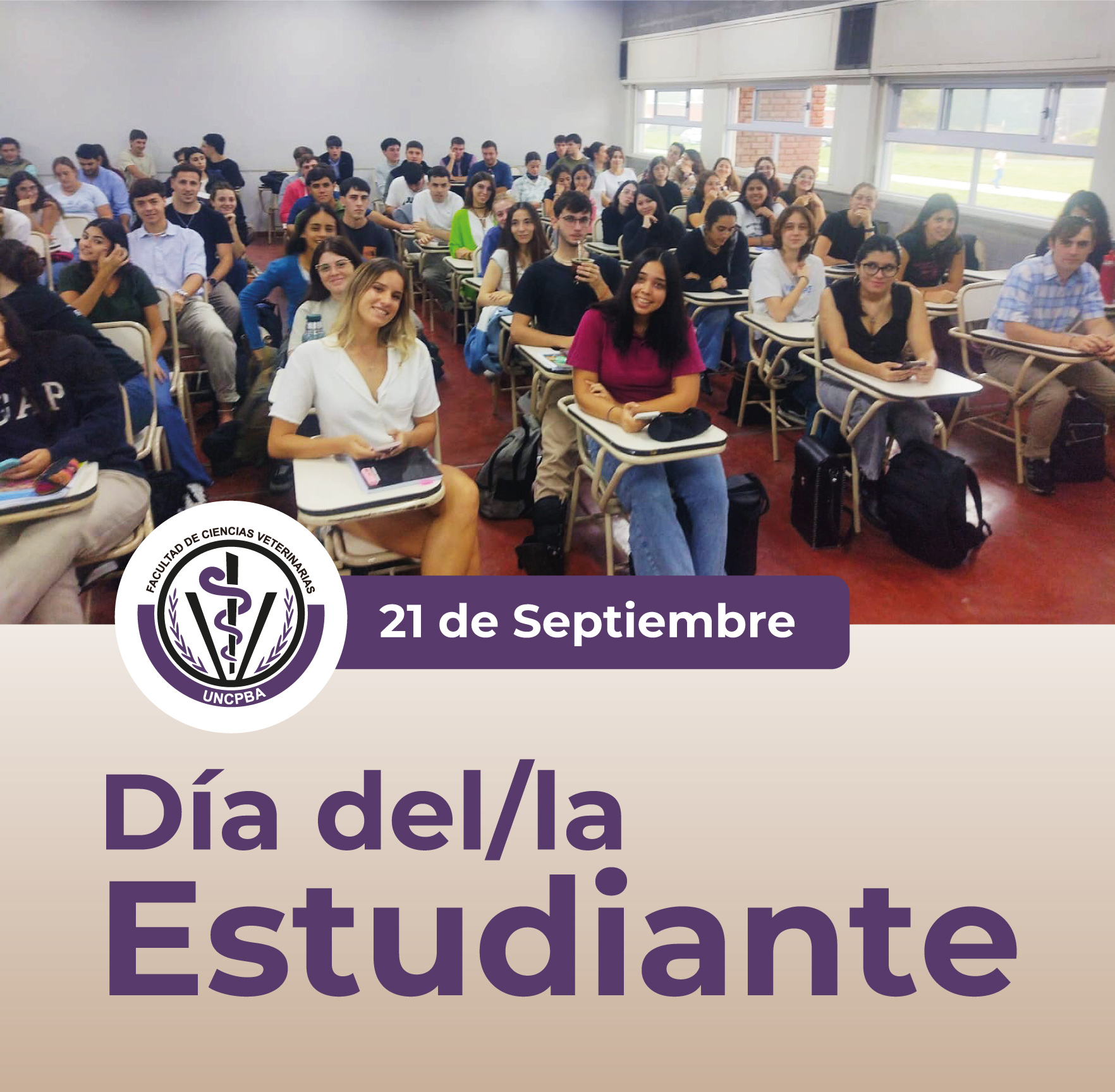 21 de septiembre | Día del/la Estudiante