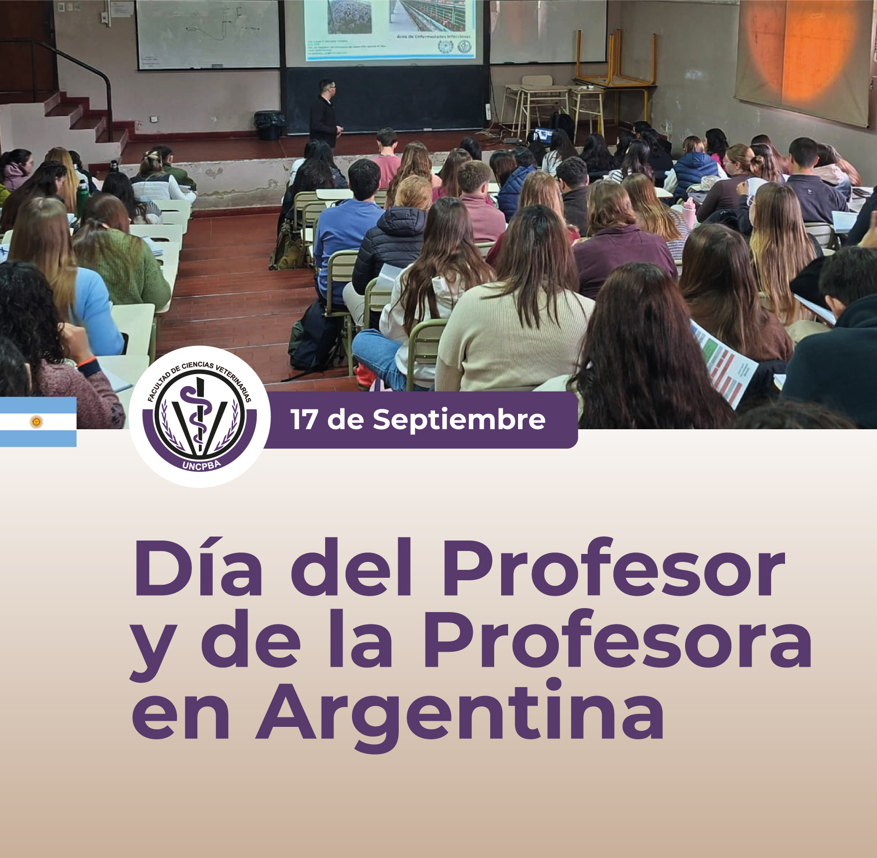 17 de Septiembre: Día del Profesor y de la Profesora en Argentina