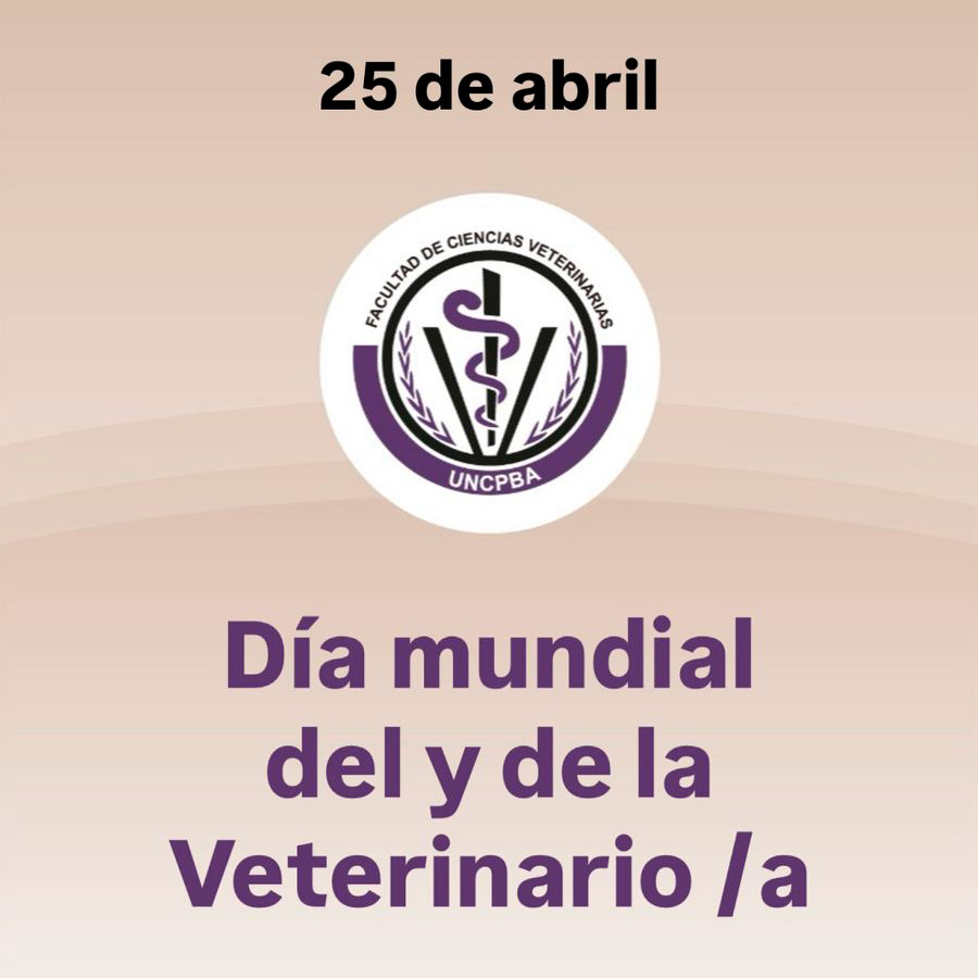 Día Mundial del/la Veterinario/a