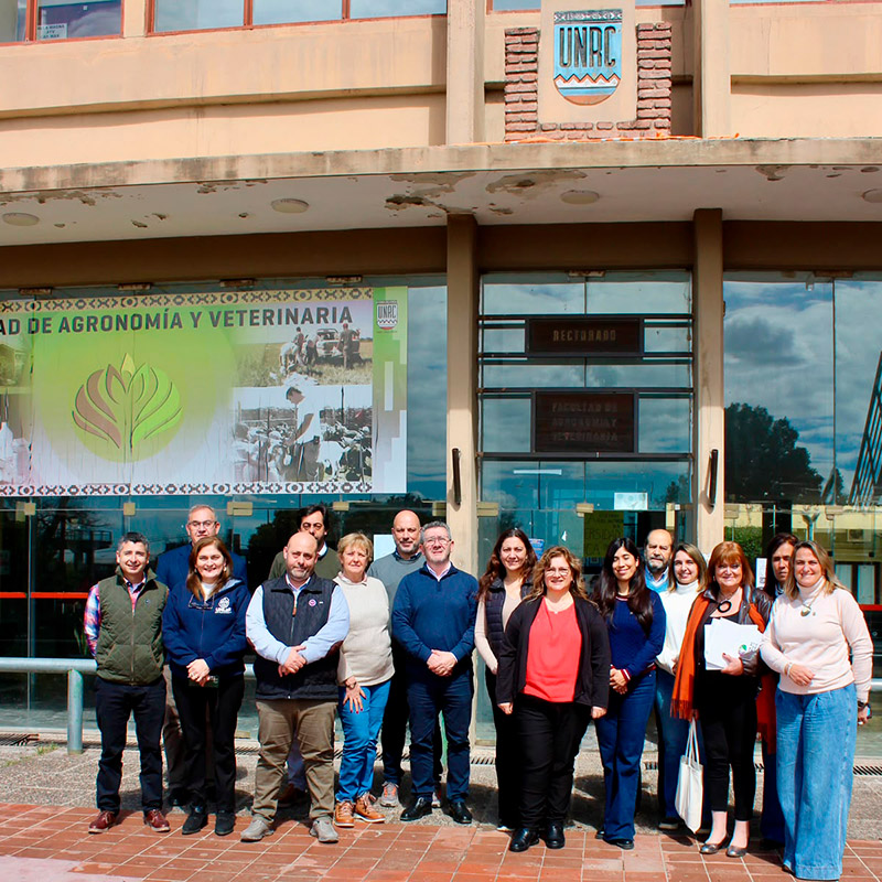 La FCV presente en la Reunión CONADEV en Río Cuarto