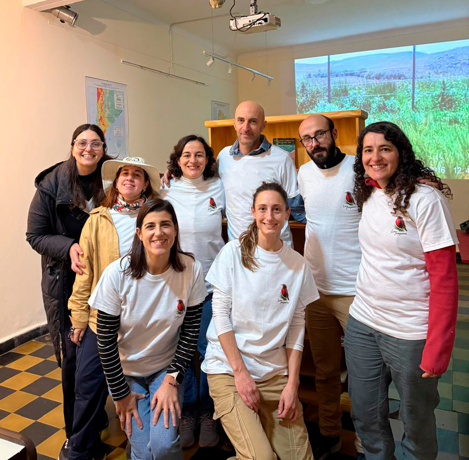 Presentación de la sala de escape "La última loica pampeana"