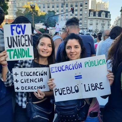 Marcha Por La Universidad Publica 1