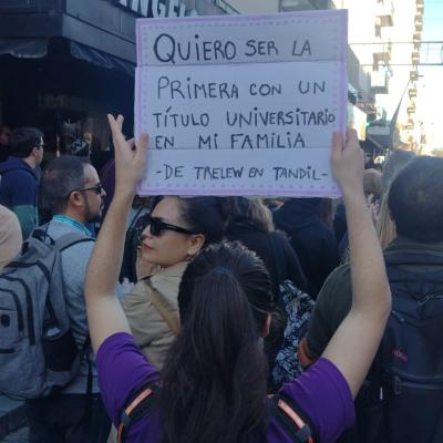 Marcha Por La Universidad Publica 4