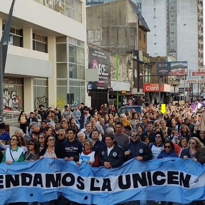 Marcha Por La Universidad Publica 5