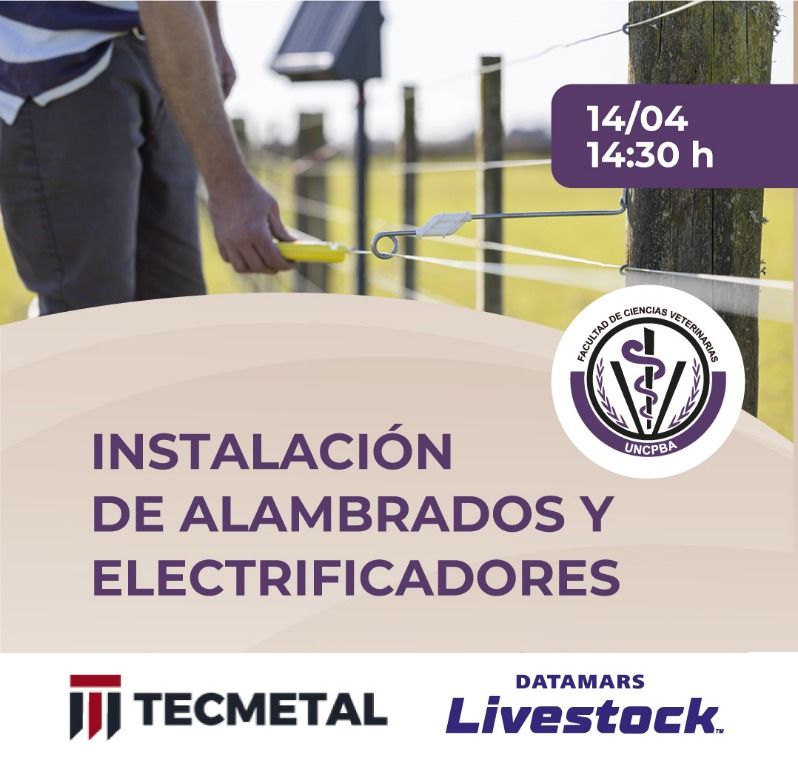 14/04 • Instalación de alambrados y electrificadores en los potreros de la FCV