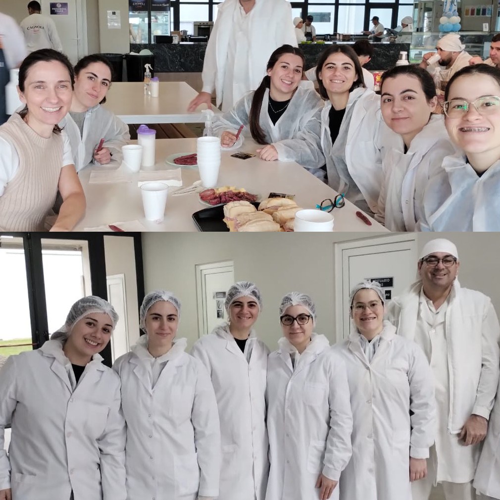 Aprender desde la experiencia: visita técnica a Cagnoli S.A.