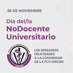 Día del/la NoDocente universitario