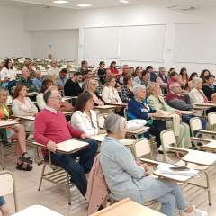 La FCV homenajeó jubilados/as 2023