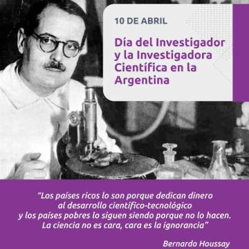 Día del Investigador/a Científico y el Día Mundial de la Ciencia y la Tecnología