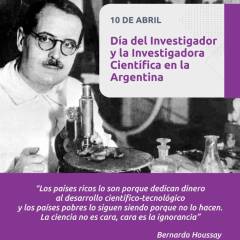 Día del Investigador/a Científico y el Día Mundial de la Ciencia y la Tecnología