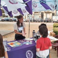 Docentes e investigadores/as de FCV en el Festival de Ciencias 