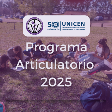 Inscripción al Programa Articulatorio 2025