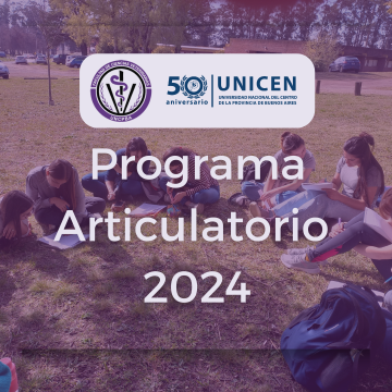 Inscripción al Programa Articulatorio 2024