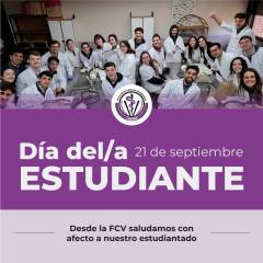 DÍA DEL/A ESTUDIANTE - 21 de septiembre