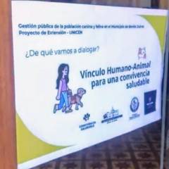 Encuentro “VÍNCULO HUMANO-ANIMAL PARA UNA CONVIVENCIA SALUDABLE” Benito Juárez