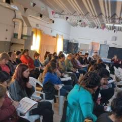 Encuentro de Curso de Manipulación Segura de Alimentos