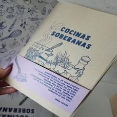 Impresión del Manual para manipuladoras y manipuladores de Alimentos: COCINAS SOBERANAS
