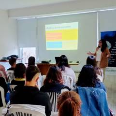 Actividad en Sede del Colegio de Veterinarios Tandil