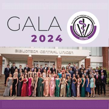 FIESTA DE GALA DE ESTUDIANTES DE LA FCV-2024
