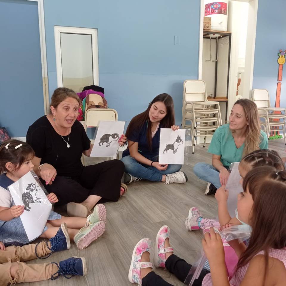 Actividad Estudiantil Pata Amiga