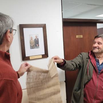  Homenaje a la Gestión del Dr. Rodolfo Catalano y Eduardo 