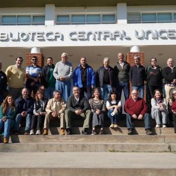 Reunión del Consejo Local Asesor del INTA Balcarce en la FCV-UNICEN