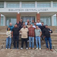 Cierre del primer año de trabajo conjunto con la Diplomatura Universitaria para Auxiliares en Manejo de Granjas Porcinas de Paladini