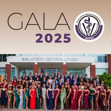 FIESTA DE GALA DE ESTUDIANTES DE LA FCV-2025