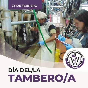23 de Febrero - Día del/la Tambero/a