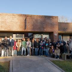 Acto conmemoración por el 57º aniversario de la FCV UNICEN