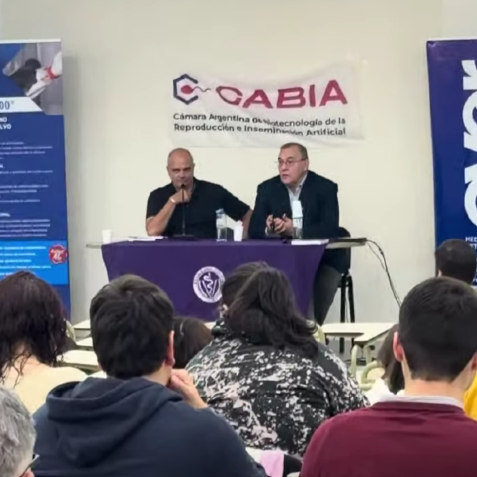 Jornada de Genética y Reproducción en el marco del convenio CABIA–FCV UNICEN