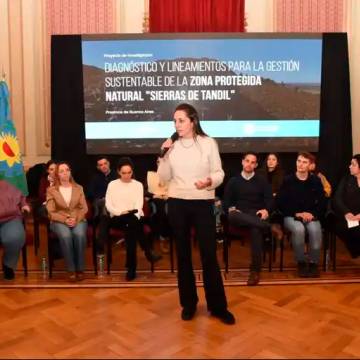 Investigadores de la UNICEN presentan diagnóstico y lineamientos estratégicos para el Plan de Manejo de las Sierras de Tandil 