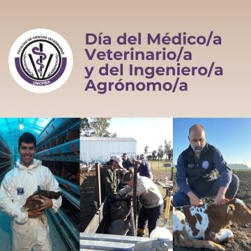 6 de agosto | Día del Médico/a Veterinario/a y del Ingeniero/a Agrónomo/a