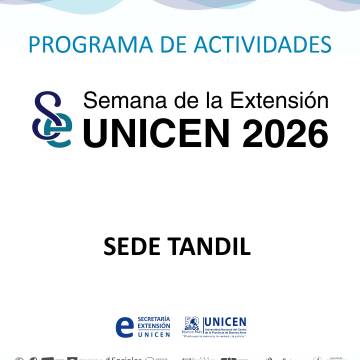Semana de la Extensión UNICEN 2026