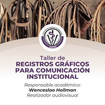 Taller de Registros Gráficos para Comunicación Institucional
