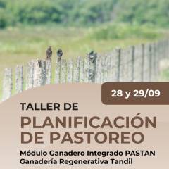 Taller de Planificación de Pastoreo