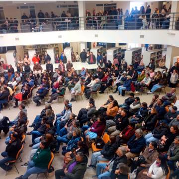 Primer encuentro presencial del Programa Articulatorio de la FCV