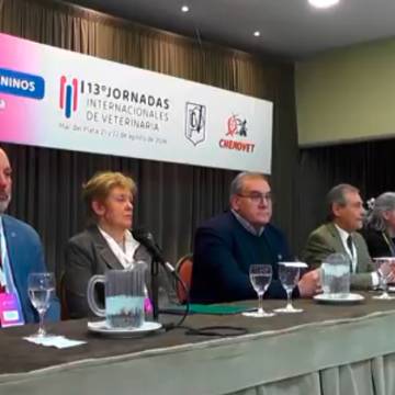 SABER RURAL: 13° Jornadas Internacionales de Veterinaria