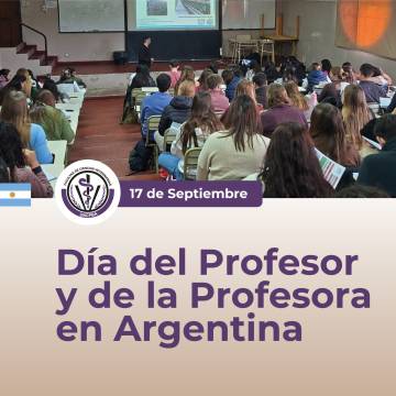 17 de Septiembre: Día del Profesor y de la Profesora en Argentina