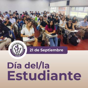 21 de septiembre | Día del/la Estudiante