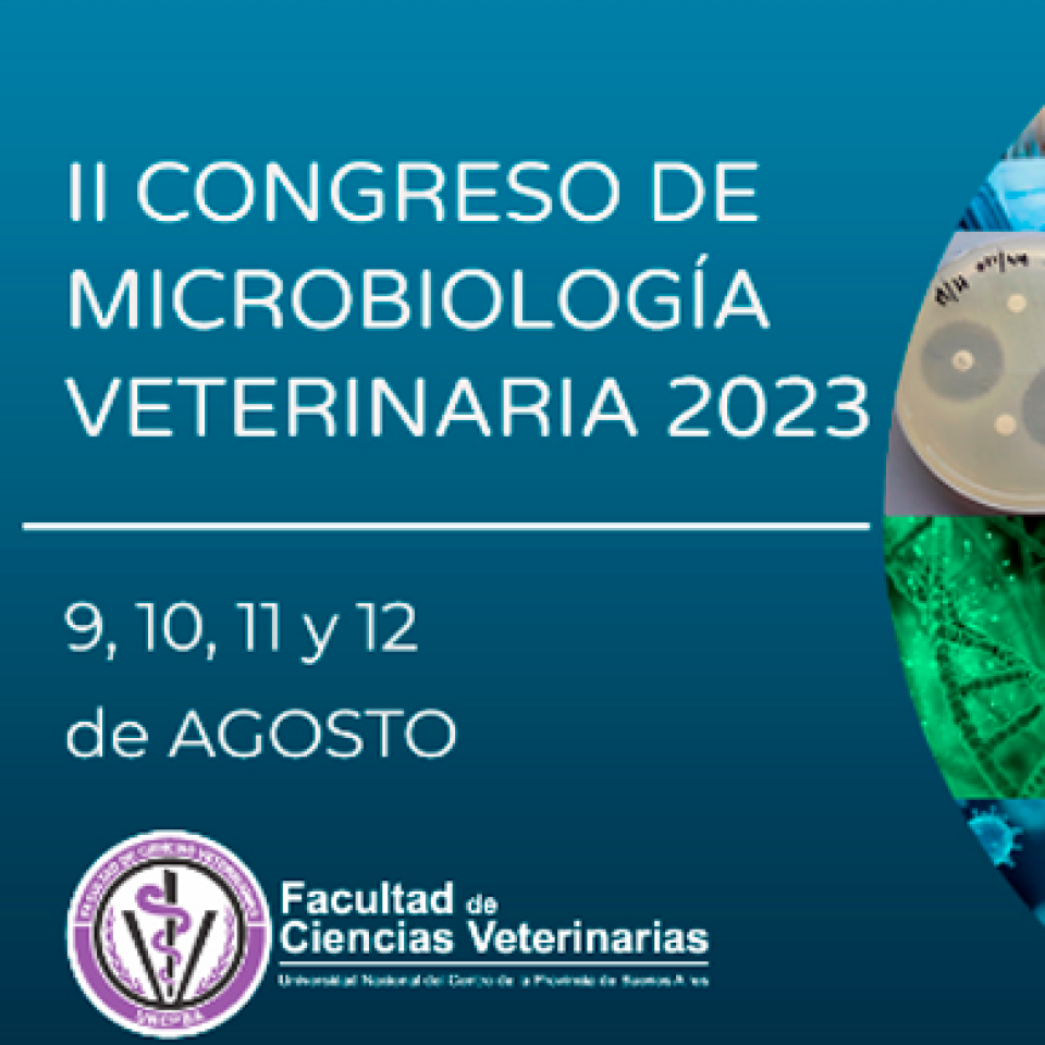 II Congreso de MICROBIOLOGÍA VETERINARIA 2023