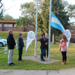 izamiento de bandera 20 años LTA